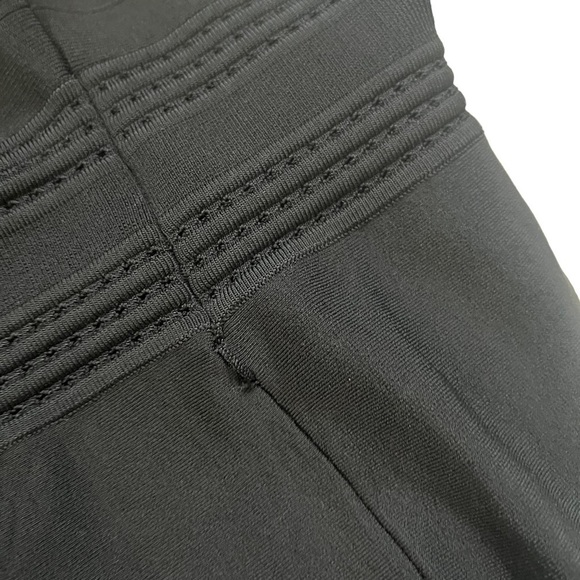 Diane Von Furstenberg DVF Sleeveless Scoop Neck Stretch Black Dress Size Large - Picture 13 of 13